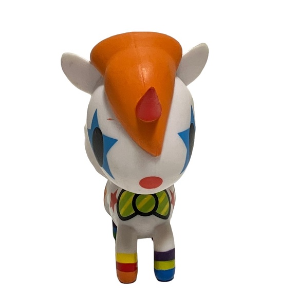 Tokidoki Unicorno Series 3 Bowie Clown Rainbow Open Blind Box Vinyl Figure - Picture 3 of 7